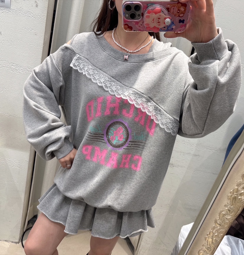 LOVABLE韓國代購㊣女士新款真品時尚人氣25秋冬推薦熱賣衛衣LOVABLE衛衣
