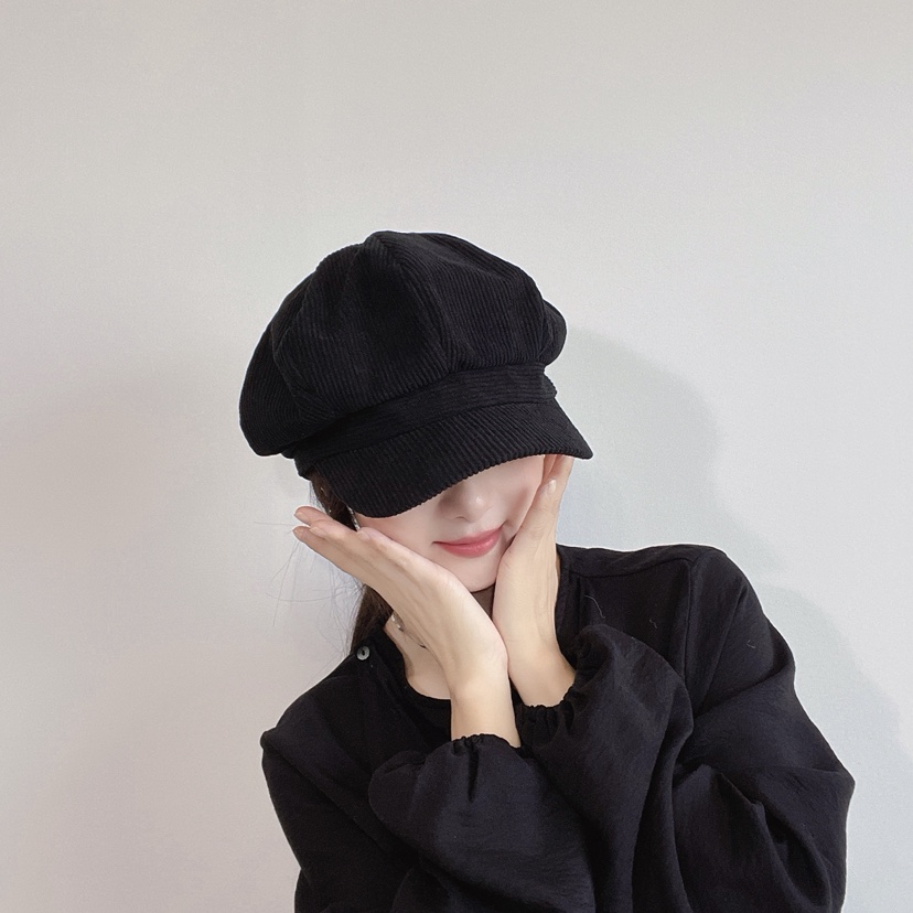 LOVELY HAT韓國代購㊣女士新款真品時尚推薦人氣25秋冬帽子LOVELY HAT帽子