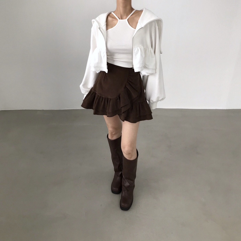 2TWO MOON東大門㊣實拍女裝新品時尚人氣職業25秋冬休閑短裙2TWO MOON短裙