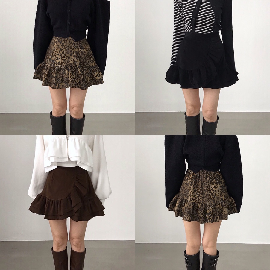 2TWO MOON東大門㊣實拍女裝新品時尚人氣職業25秋冬休閑短裙2TWO MOON短裙