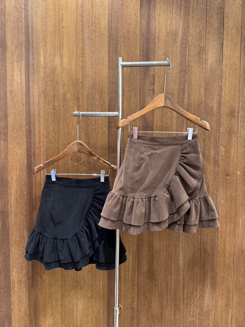2TWO MOON東大門㊣實拍女裝新品時尚人氣職業25秋冬休閑短裙2TWO MOON短裙