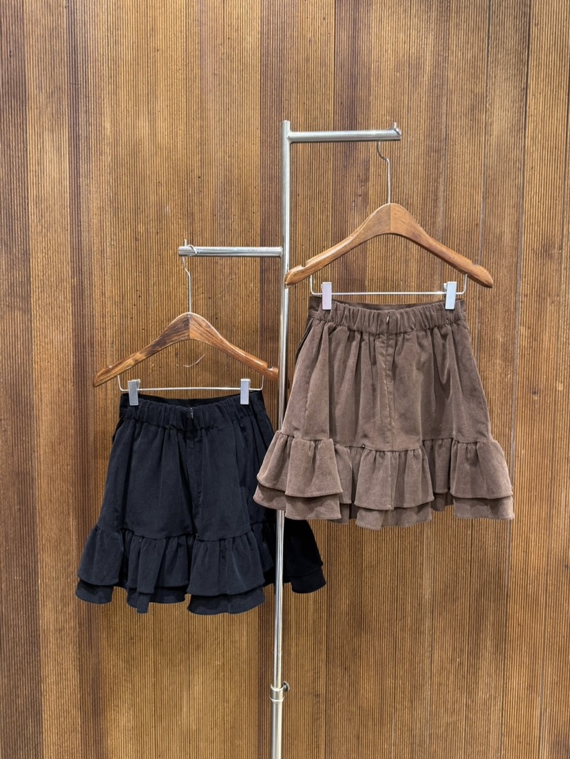 2TWO MOON東大門㊣實拍女裝新品時尚人氣職業25秋冬休閑短裙2TWO MOON短裙