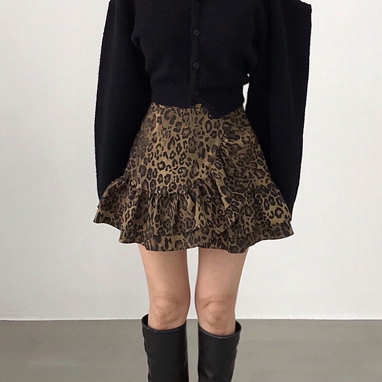 2TWO MOON東大門㊣實拍女裝新品時尚人氣職業25秋冬休閑短裙2TWO MOON短裙圖色2