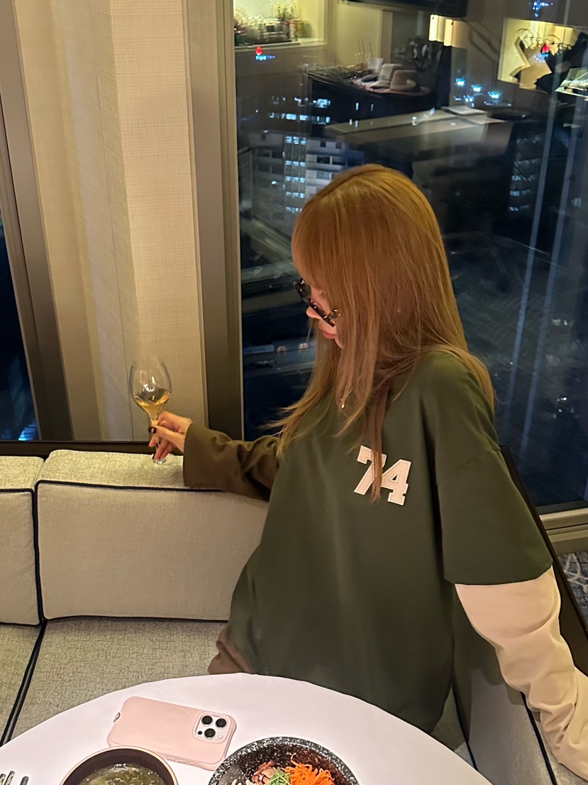 ZEROZERO東大門㊣直郵女裝新款推薦職業25秋冬真品時尚長袖T恤ZEROZERO長袖T恤