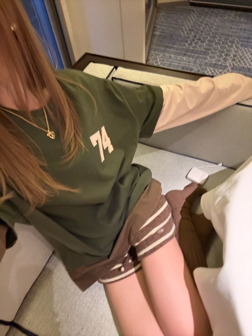ZEROZERO東大門㊣直郵女裝新款推薦職業25秋冬真品時尚長袖T恤ZEROZERO長袖T恤