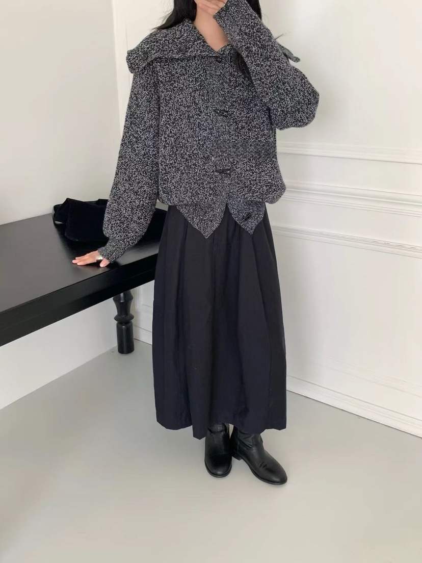 DOUZEMOIS東大門㊣代購女士新款人氣推薦休閑時尚毛衣羊毛衫DOUZEMOIS毛衣