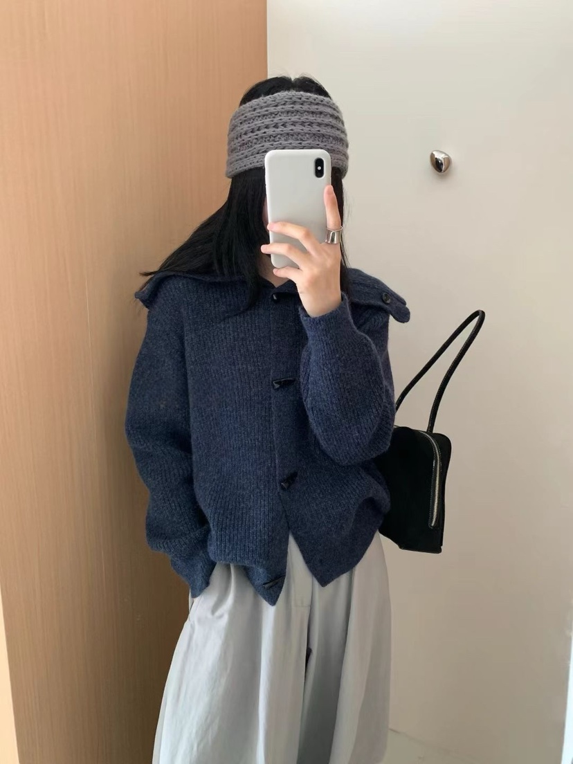DOUZEMOIS東大門㊣代購女士新款人氣推薦休閑時尚毛衣羊毛衫DOUZEMOIS毛衣