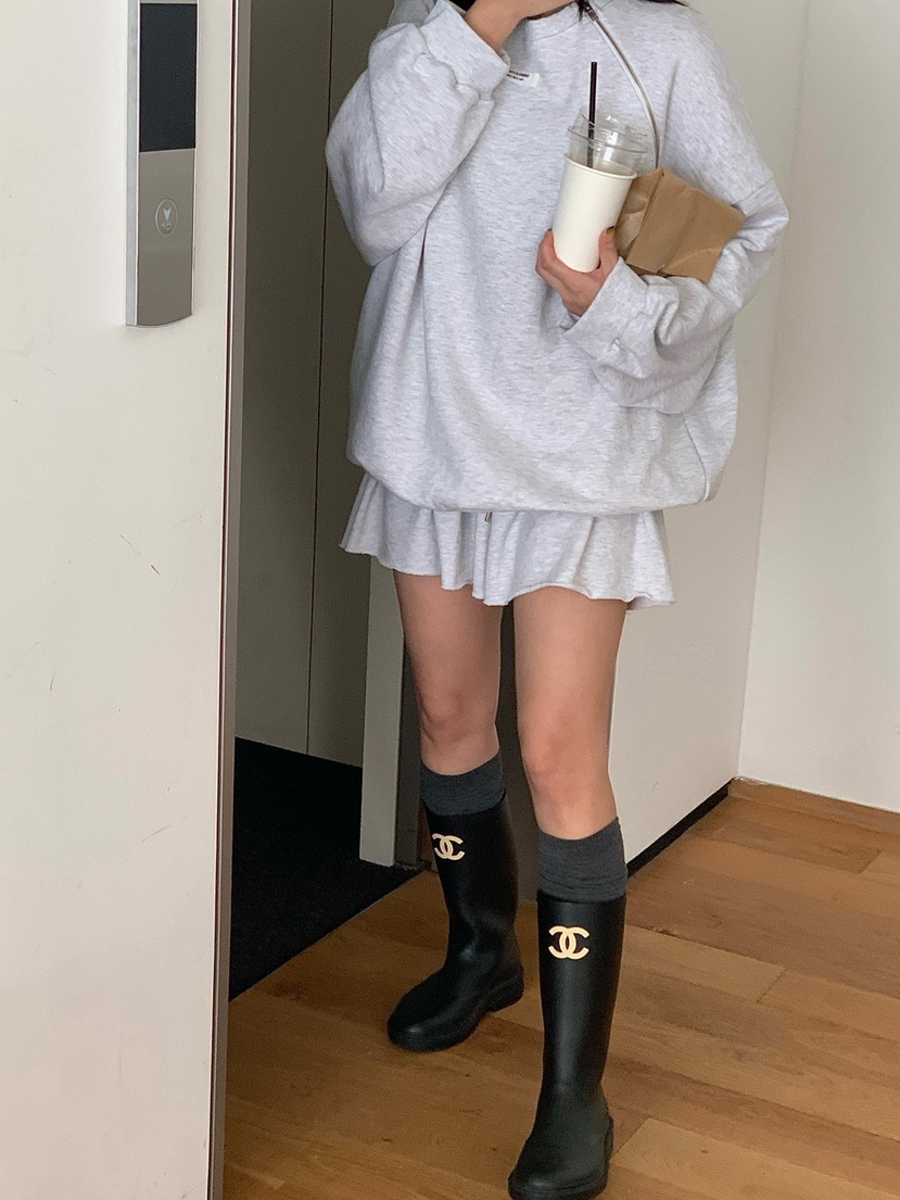 REVE CITE-L東大門㊣直郵女裝新款25秋冬人氣熱賣裙褲雙排扣REVE CITE裙褲