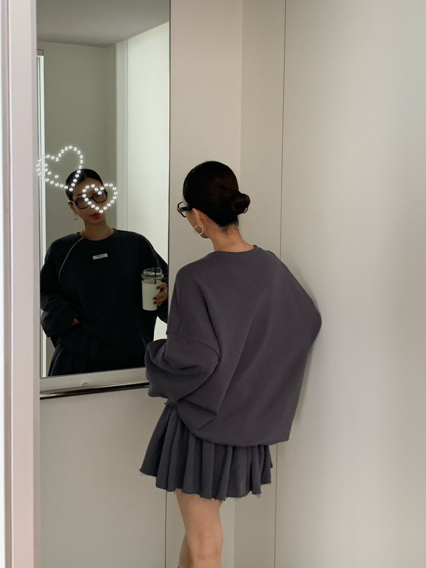 REVE CITE-L東大門㊣直郵女裝新款25秋冬人氣熱賣裙褲雙排扣REVE CITE裙褲