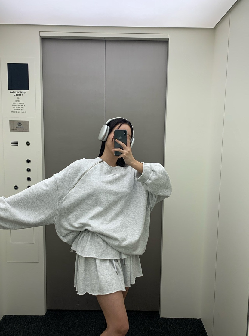 REVE CITE-L東大門㊣直郵女裝新款25秋冬人氣熱賣裙褲雙排扣REVE CITE裙褲