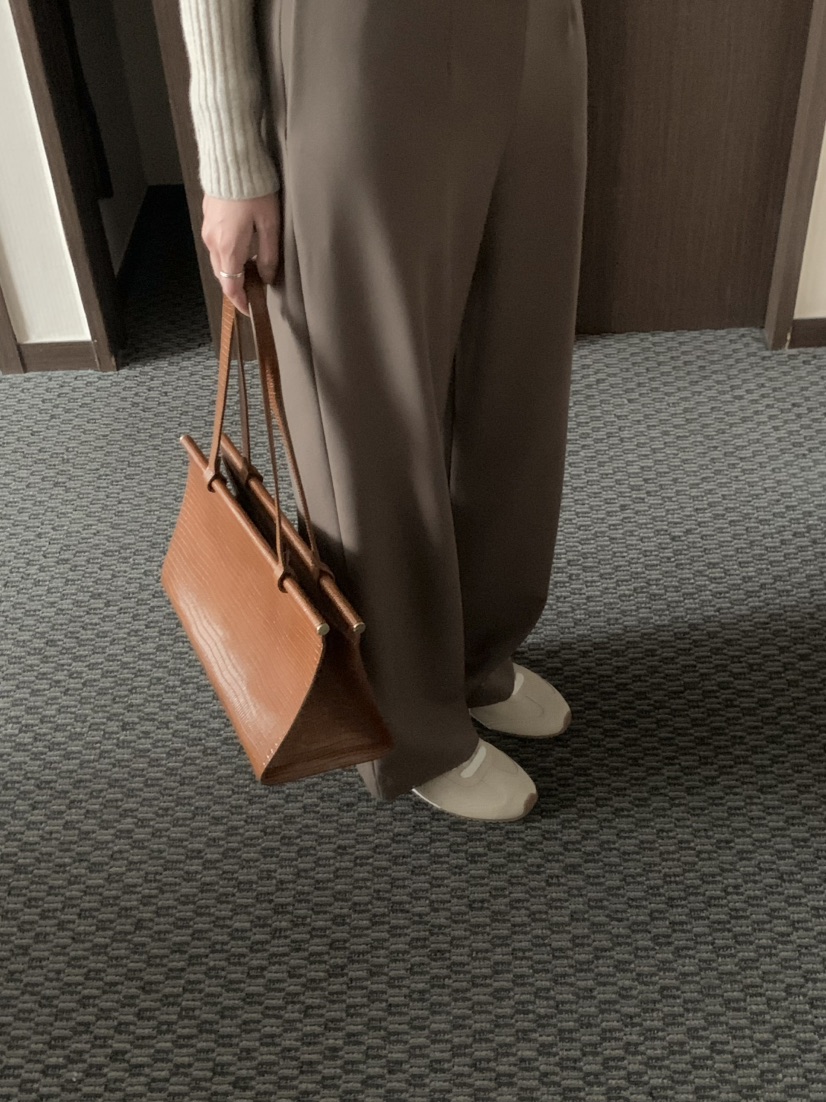 LEGACY東大門㊣實拍女裝新款休閑職業人氣真品時尚25秋冬休閑褲LEGACY休閑褲