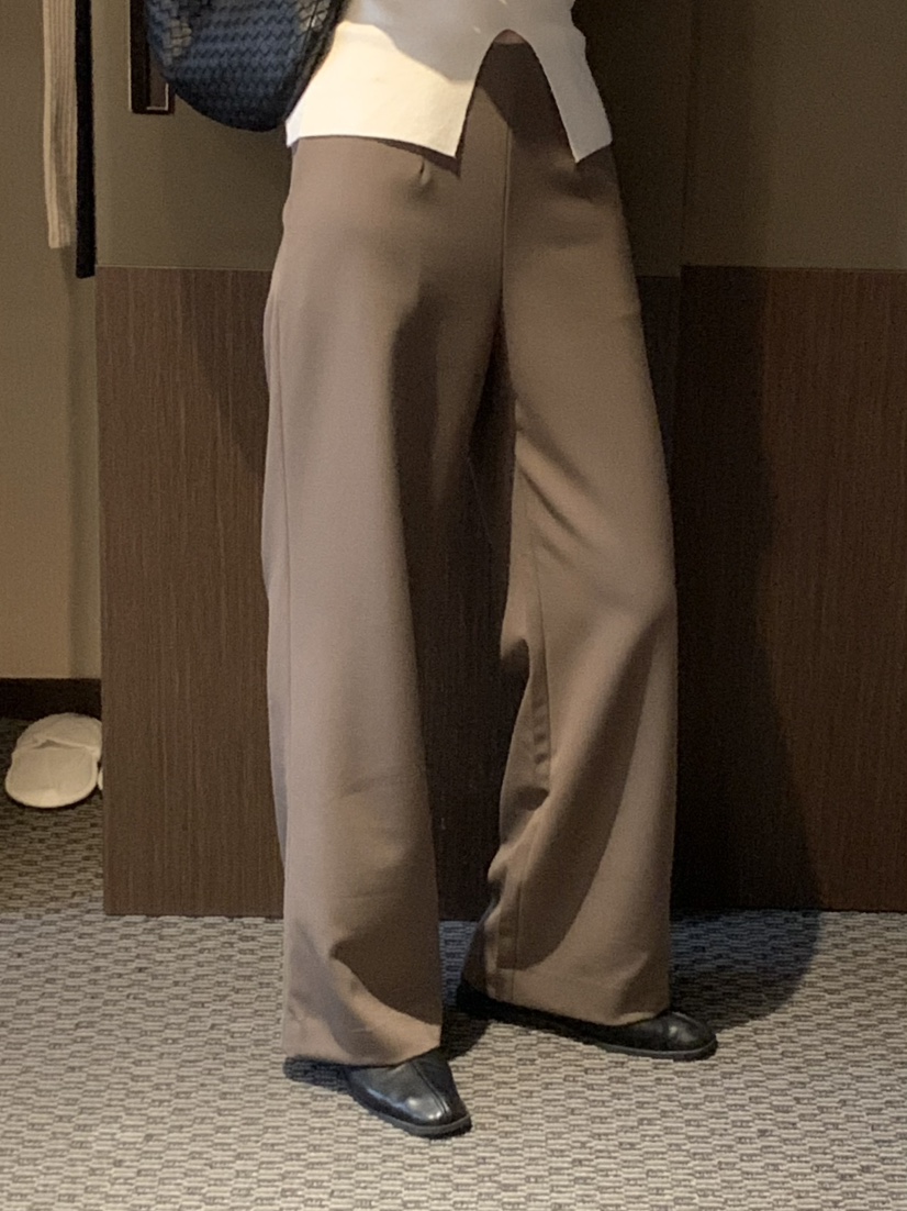 LEGACY東大門㊣實拍女裝新款休閑職業人氣真品時尚25秋冬休閑褲LEGACY休閑褲