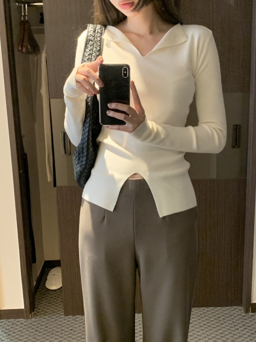 LEGACY東大門㊣實拍女裝新款休閑職業人氣真品時尚25秋冬休閑褲LEGACY休閑褲