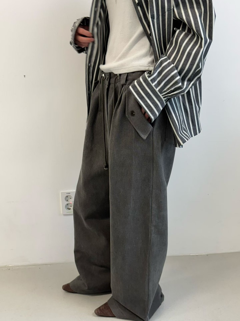 MINIMUZE韓國代購㊣女裝新品熱賣職業推薦25秋冬人氣休閑褲MINIMUZE休閑褲