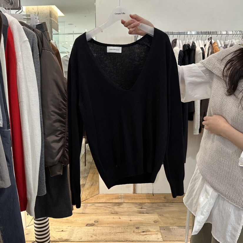 CREAM VILLA韓國代購㊣女裝新款職業針織衫CREAMVILLA針織衫圖色4