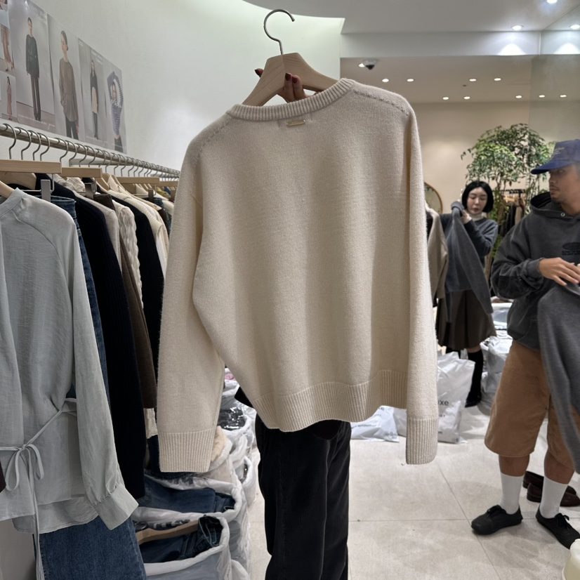 GRACIA東大門㊣實拍女士新品職業熱賣人氣休閑時尚25秋冬針織衫GRACIA針織衫