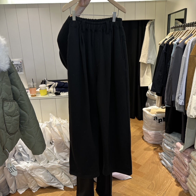 ARC韓國代購㊣女裝新品休閑職業時尚25秋冬推薦休閑褲不含腰帶ARC EN CIEL休閑褲圖色3