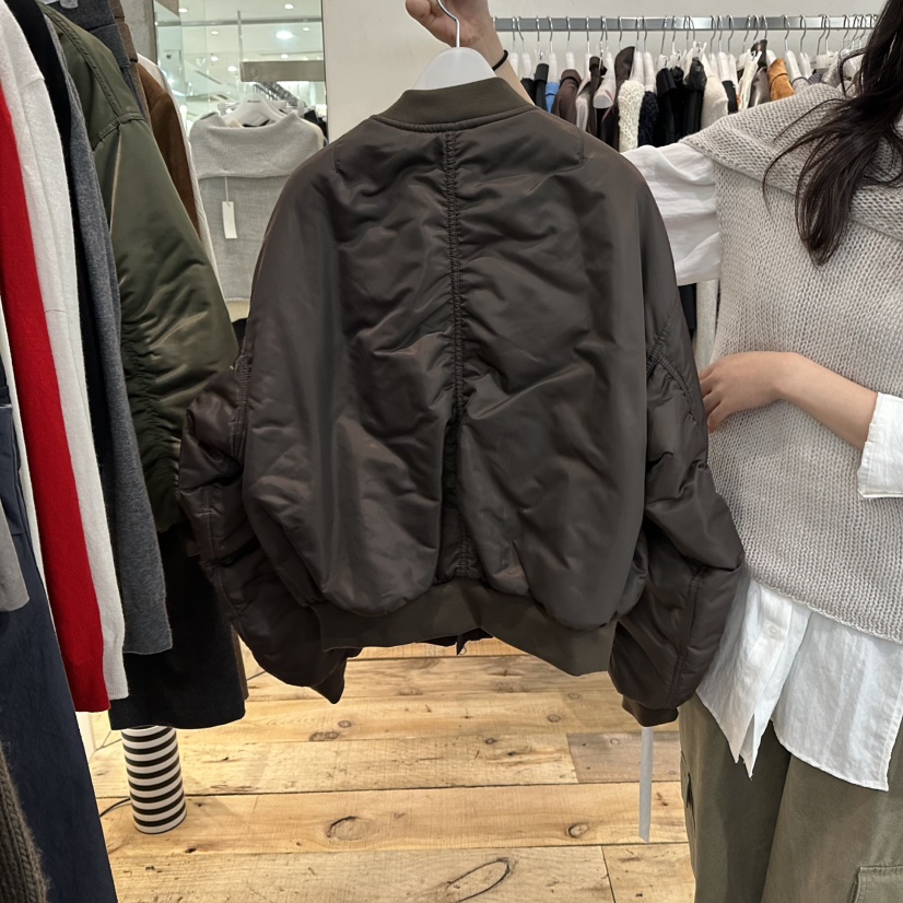 CREAM VILLA韓國代購㊣女士新品人氣夾克CREAMVILLA夾克