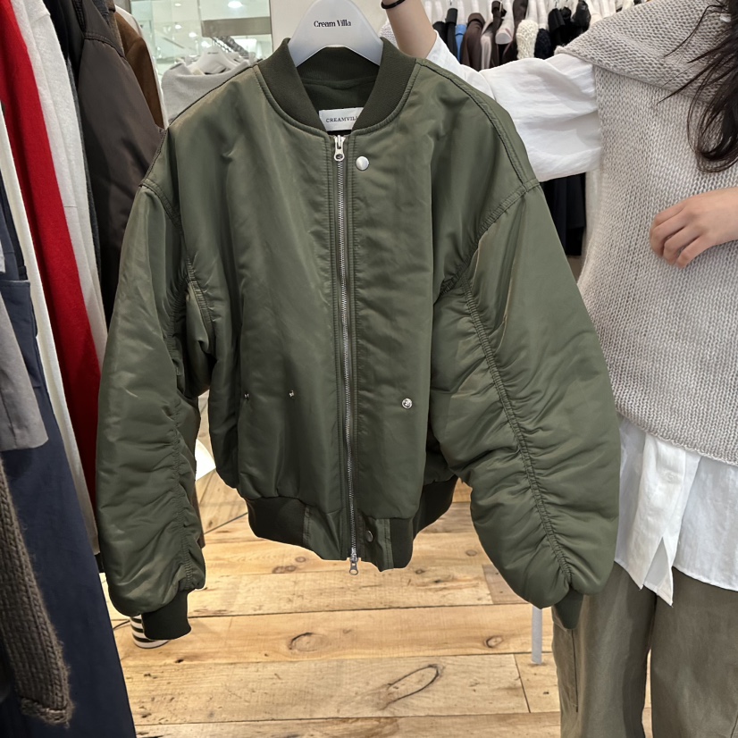 CREAM VILLA韓國代購㊣女士新品人氣夾克CREAMVILLA夾克