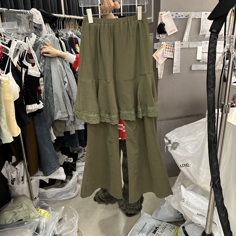 MOMAZU韓國直郵㊣女裝新款職業推薦25秋冬人氣真品休閑裙褲MOMAZU裙褲