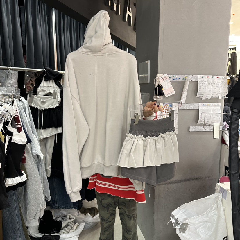 MOMAZU韓國代購㊣女裝新品熱賣休閑人氣套裝兩件套套裝兜帽MOMAZU套裝