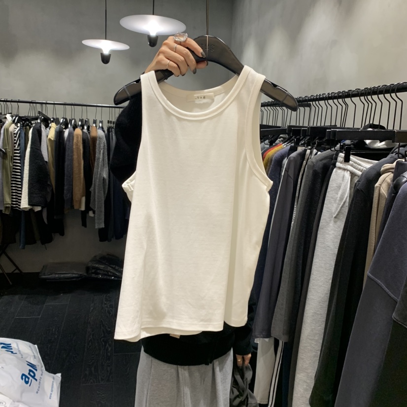 TUG東大門㊣代購女裝新品休閑熱賣職業推薦吊帶背心不含內搭TUG吊帶/背心圖色2