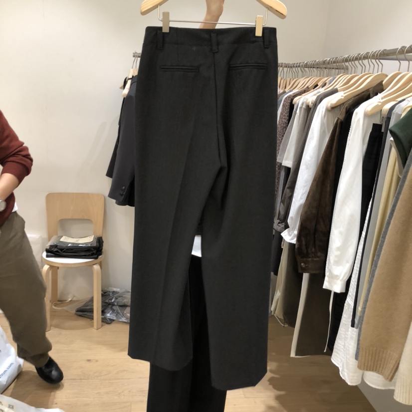 FOREST東大門㊣直郵女裝新品真品休閑熱賣時尚25秋冬休閑褲FOREST休閑褲
