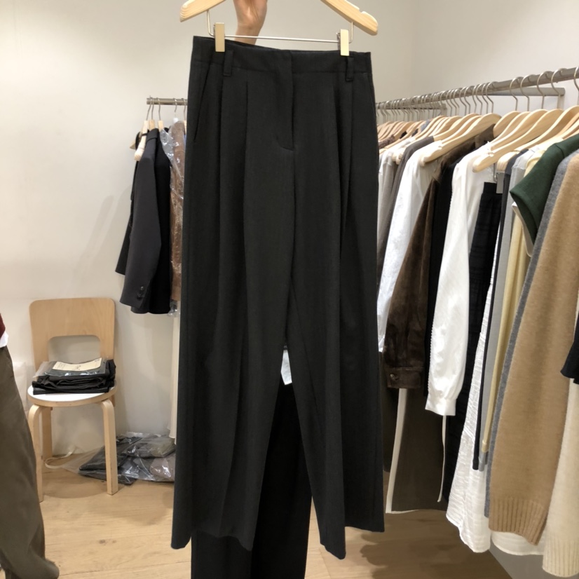 FOREST東大門㊣直郵女裝新品真品休閑熱賣時尚25秋冬休閑褲FOREST休閑褲