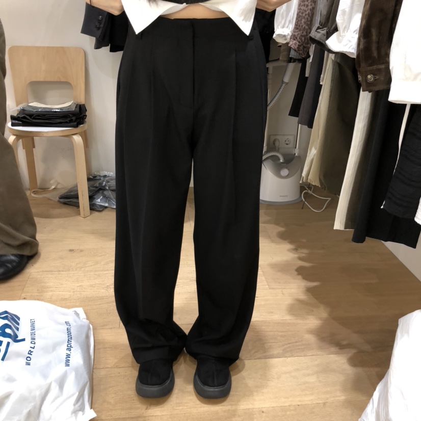 FOREST東大門㊣直郵女裝新品真品休閑熱賣時尚25秋冬休閑褲FOREST休閑褲圖色2