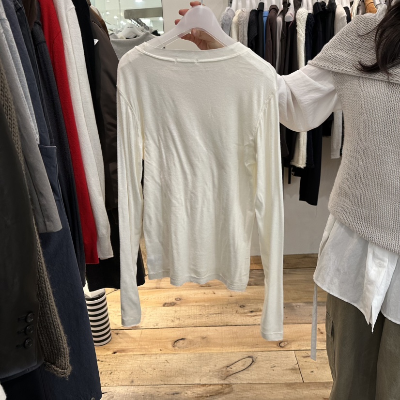CREAM VILLA東大門㊣代購女士新品真品長袖T恤CREAMVILLA長袖T恤