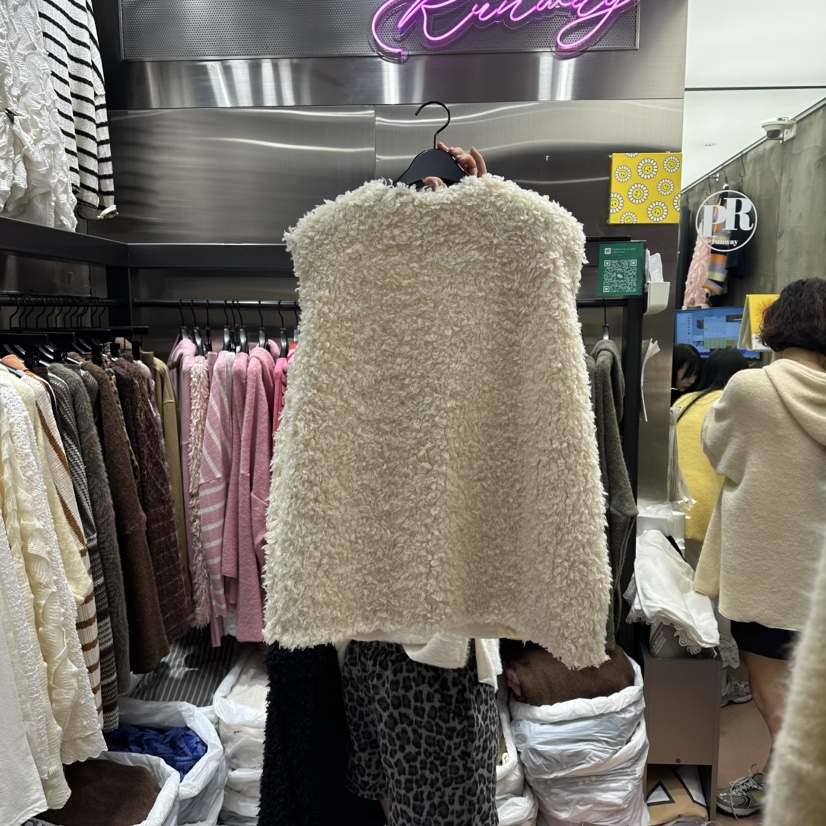 RUNWAY-런웨이東大門㊣代購女裝新品熱賣時尚推薦休閑馬甲RUNWAY馬甲