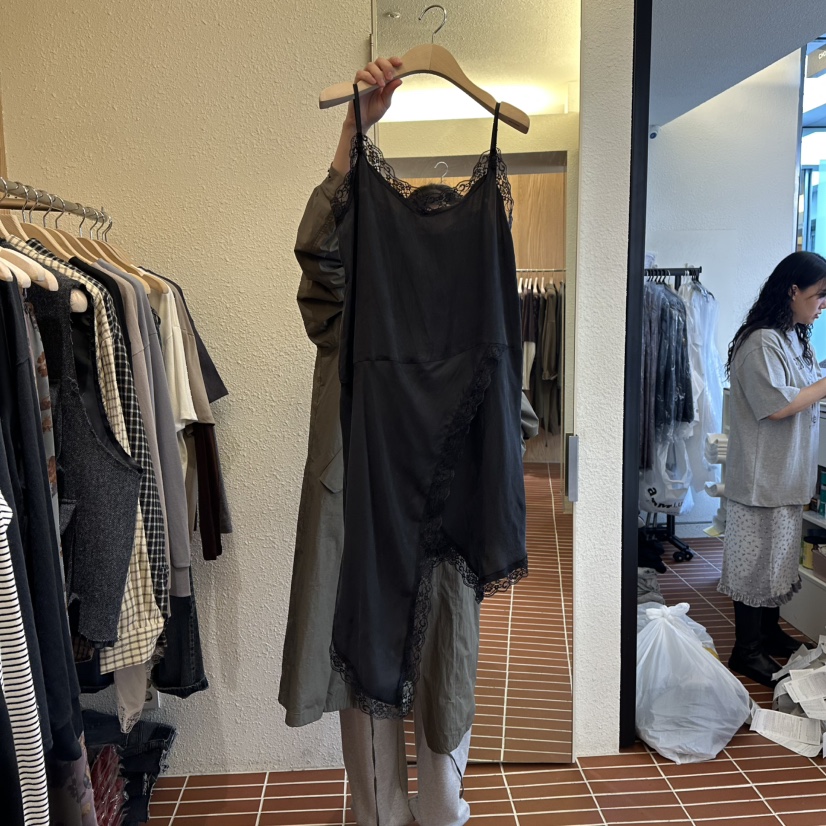 CHOI-L東大門㊣直郵女裝新品推薦25秋冬人氣熱賣真品連衣裙CHOI連衣裙圖色2