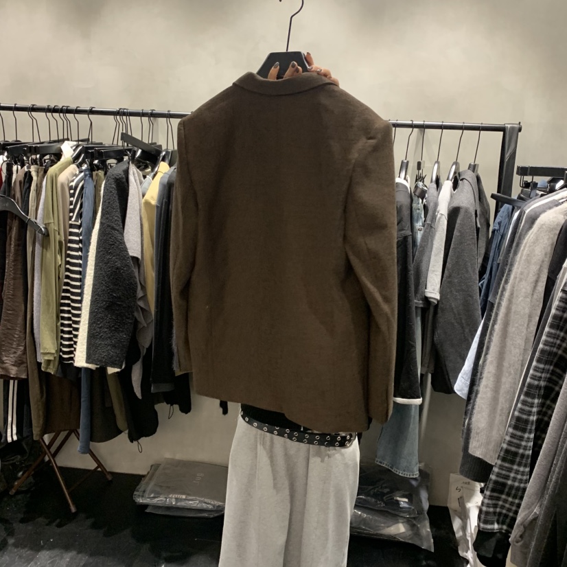 TUG東大門㊣直郵女士新品休閑熱賣25秋冬職業真品夾克不含內搭TUG夾克