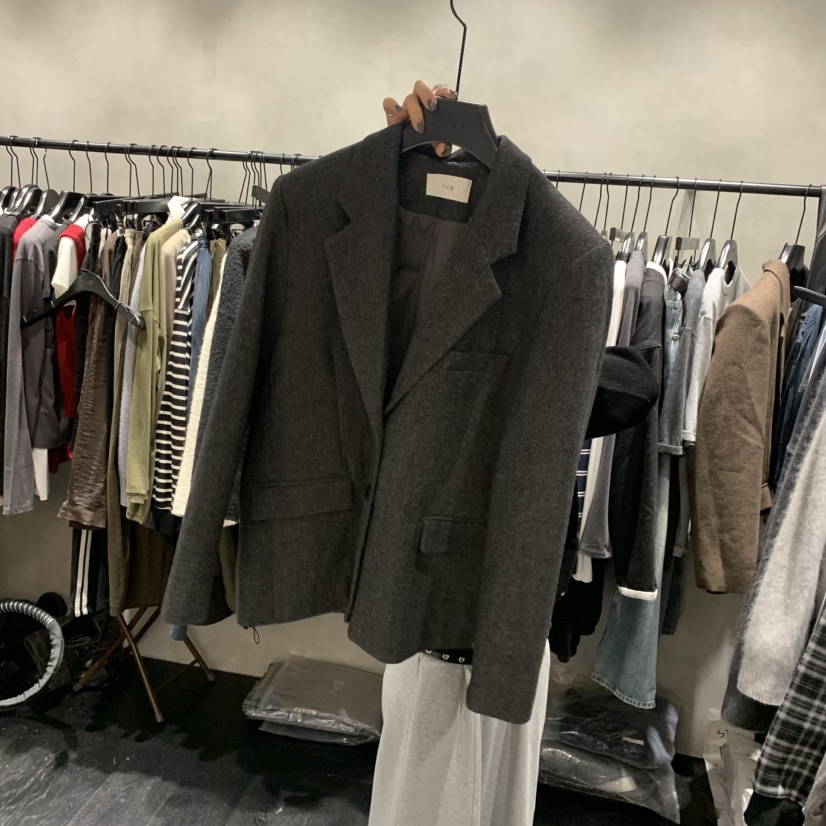 TUG東大門㊣直郵女士新品休閑熱賣25秋冬職業真品夾克不含內搭TUG夾克圖色2