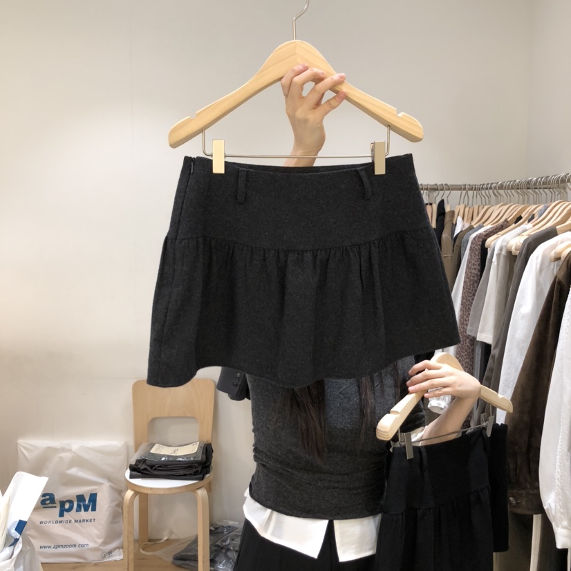 FOREST東大門㊣直郵女裝新品推薦人氣休閑時尚熱賣25秋冬短裙FOREST短裙