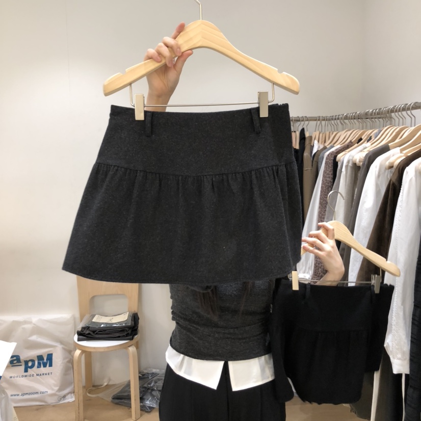 FOREST東大門㊣直郵女裝新品推薦人氣休閑時尚熱賣25秋冬短裙FOREST短裙