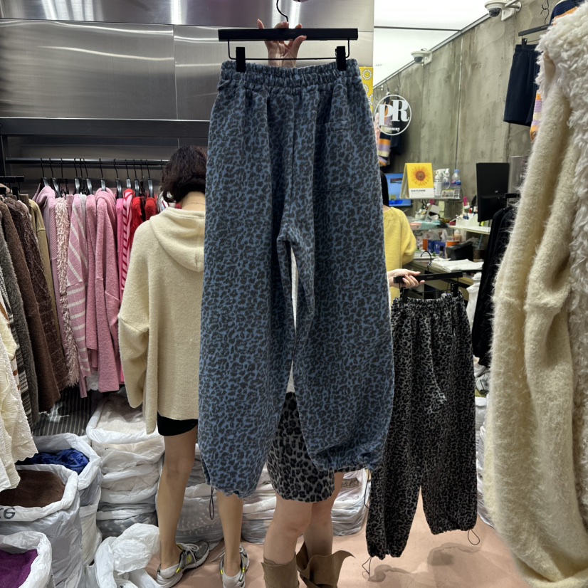 RUNWAY-런웨이東大門㊣實拍女裝新款人氣25秋冬真品休閑褲RUNWAY休閑褲