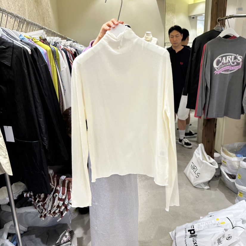 REFLAT東大門㊣實拍女士新品推薦熱賣人氣職業真品休閑長袖T恤REFLAT長袖T恤
