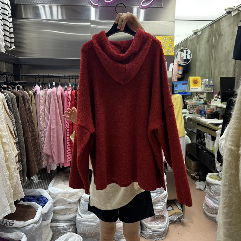 RUNWAY-런웨이韓國代購㊣女裝新品真品職業休閑人氣25秋冬衛衣RUNWAY衛衣