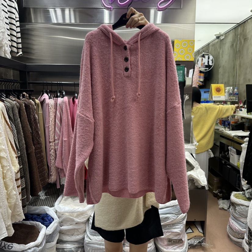 RUNWAY-런웨이韓國代購㊣女裝新品真品職業休閑人氣25秋冬衛衣RUNWAY衛衣圖色6