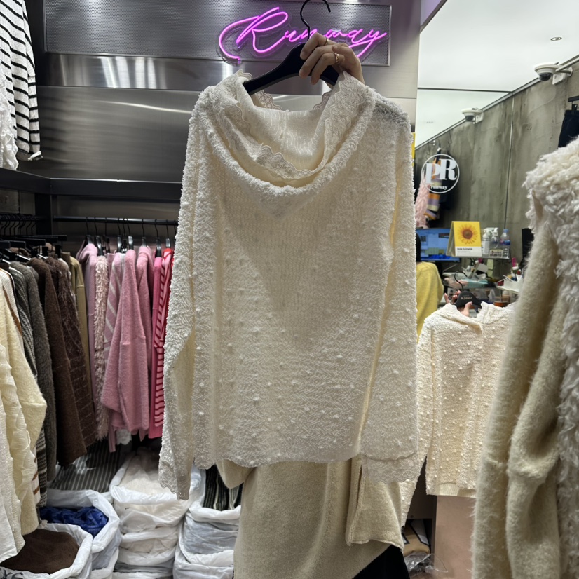 RUNWAY-런웨이東大門㊣實拍女士新品時尚職業推薦休閑衛衣RUNWAY衛衣