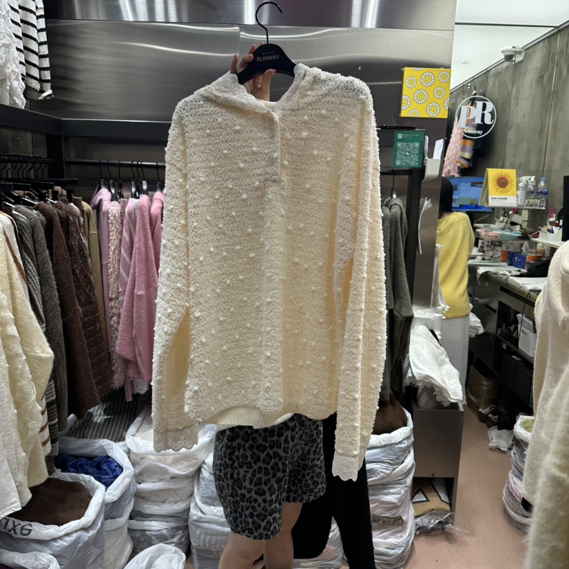 RUNWAY-런웨이東大門㊣實拍女士新品時尚職業推薦休閑衛衣RUNWAY衛衣圖色1