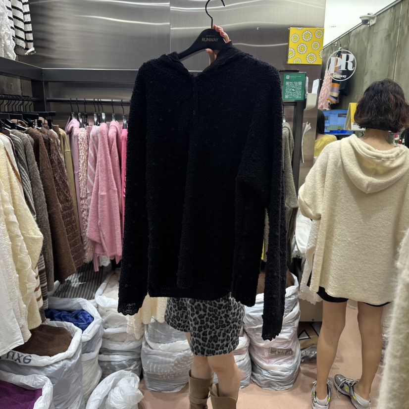 RUNWAY-런웨이東大門㊣實拍女士新品時尚職業推薦休閑衛衣RUNWAY衛衣圖色2