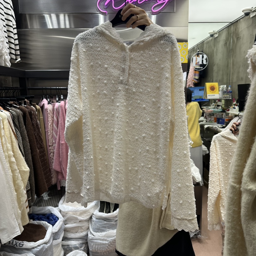 RUNWAY-런웨이東大門㊣實拍女士新品時尚職業推薦休閑衛衣RUNWAY衛衣圖色3