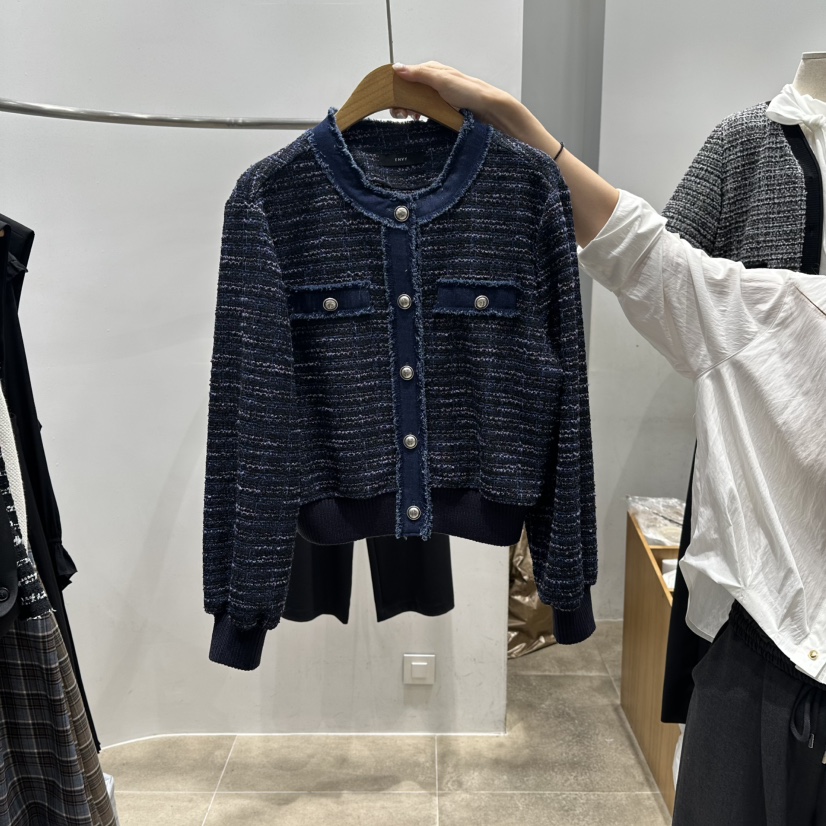 ENVY東大門㊣代購女裝新款職業推薦時尚熱賣人氣休閑25秋冬夾克ENVY夾克