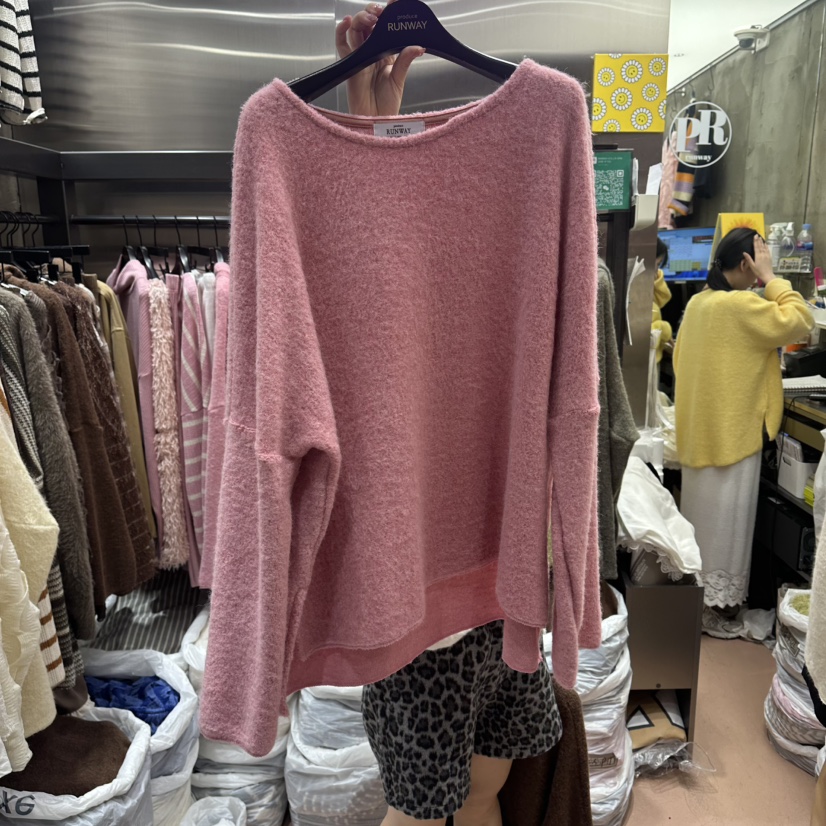 RUNWAY-런웨이韓國直郵㊣女裝新品25秋冬時尚熱賣職業毛衣RUNWAY毛衣圖色1