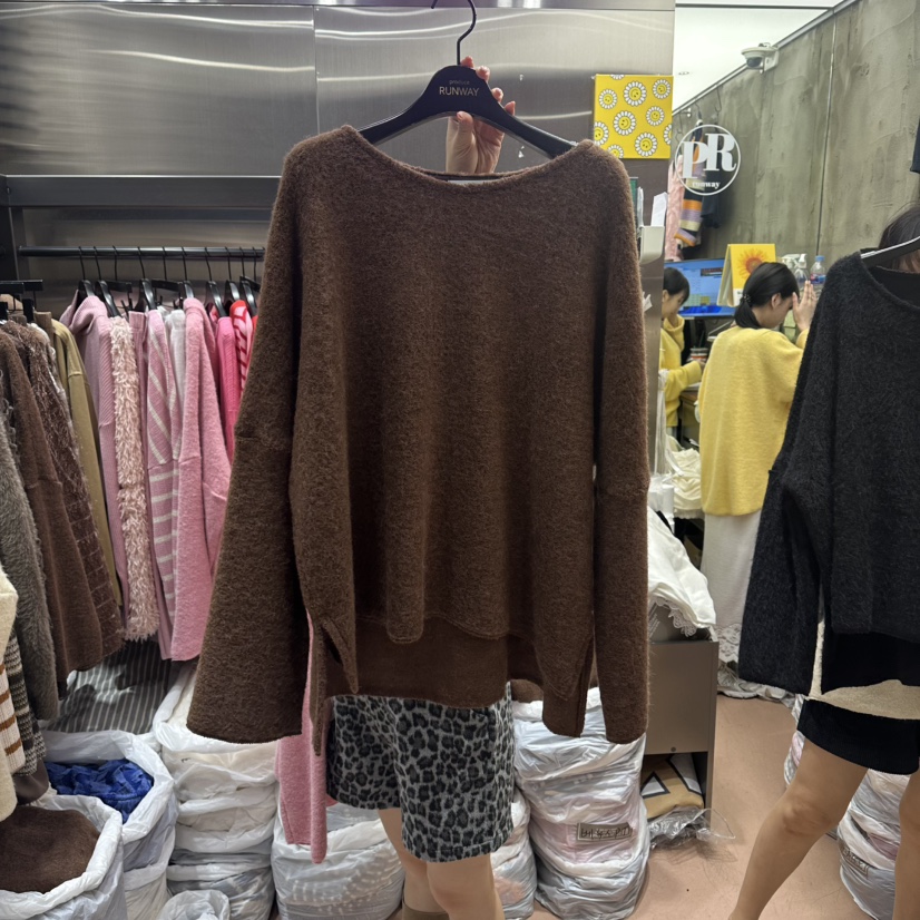 RUNWAY-런웨이韓國直郵㊣女裝新品25秋冬時尚熱賣職業毛衣RUNWAY毛衣圖色2