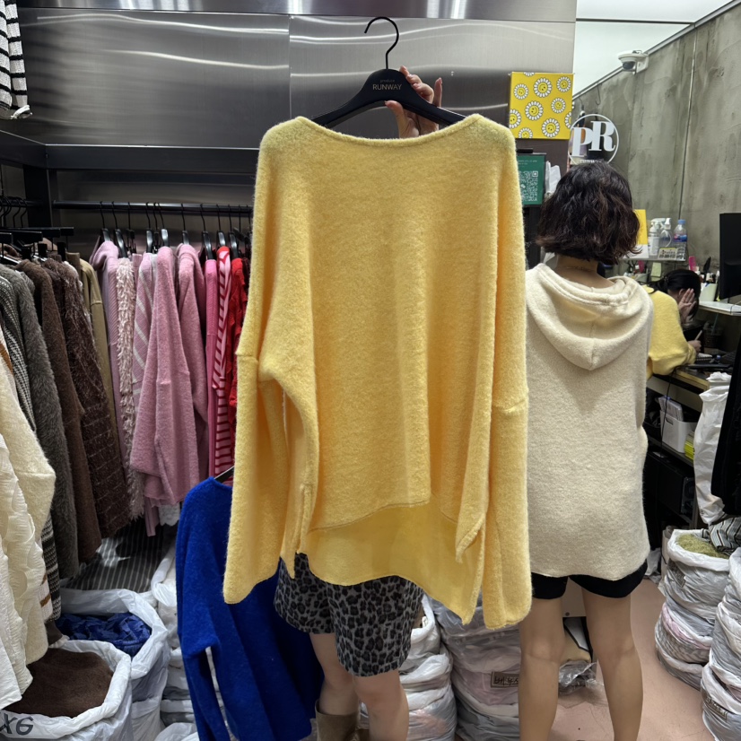 RUNWAY-런웨이韓國直郵㊣女裝新品25秋冬時尚熱賣職業毛衣RUNWAY毛衣圖色3