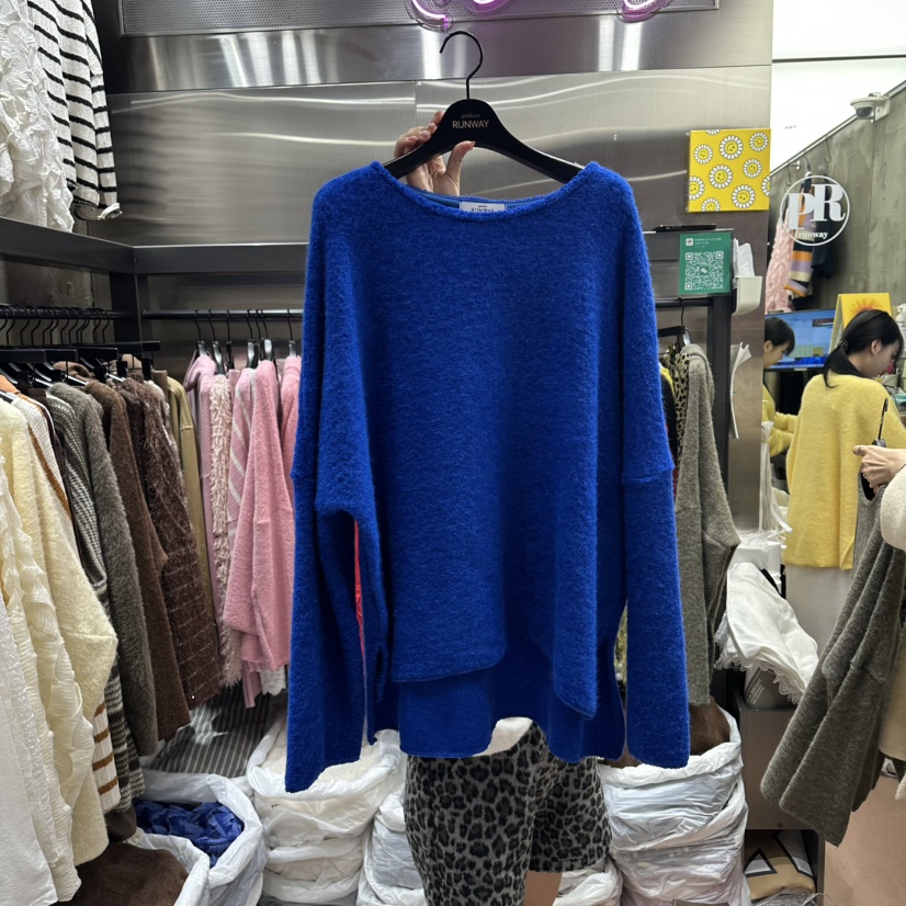 RUNWAY-런웨이韓國直郵㊣女裝新品25秋冬時尚熱賣職業毛衣RUNWAY毛衣圖色4