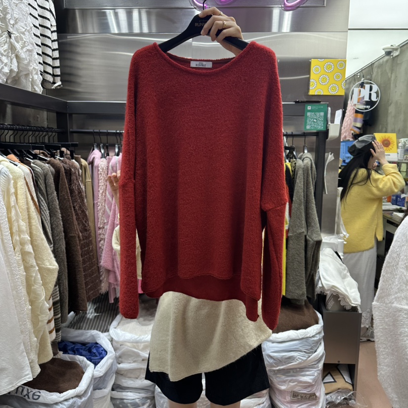 RUNWAY-런웨이韓國直郵㊣女裝新品25秋冬時尚熱賣職業毛衣RUNWAY毛衣圖色7